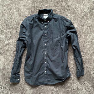 Old Navy Slim Fit Shirt (Black)